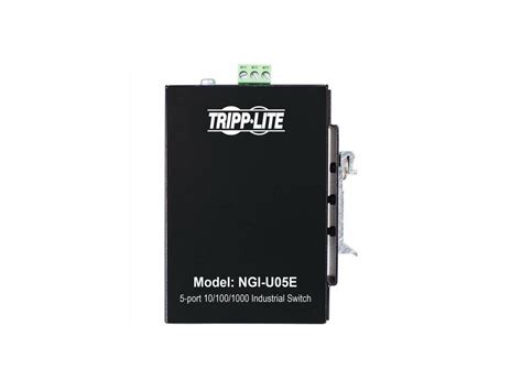 Tripp Lite Port Unmanaged Industrial Gigabit Ethernet Switch