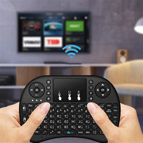 Mini Teclado Inalambrico Control Smart Tv Box Pc Universal Mercado Libre