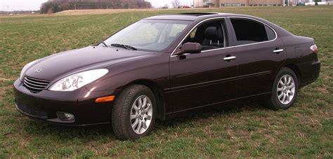 2002 Lexus Es Es 300 Sedan 30l V6 Auto