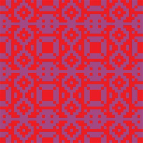 Pixel Art Seamless Pattern Vector Vector Art At Vecteezy