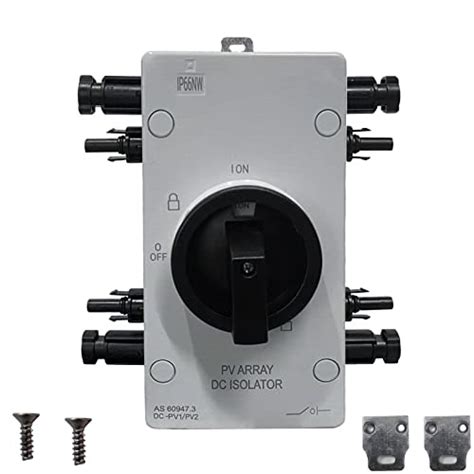 Best Solar Dc Disconnect Switch A Guide