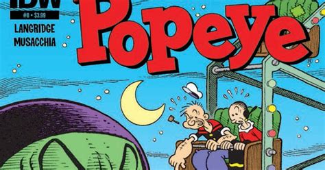 SNEAK PEEK: 'Popeye' and 'Pappy' In "Goonland"