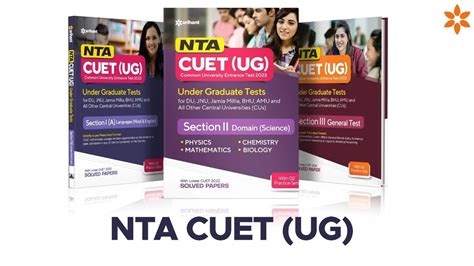 Arihant Nta Cuet Ug Books For Exam Preparation Section I A