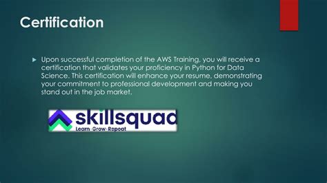 Ppt Aws Certification Program Powerpoint Presentation Free Download