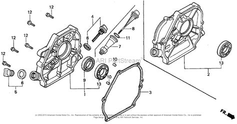 Honda Engines Gx K Va Engine Jpn Vin Gc To Gc