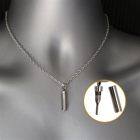 Hex Collar Key Necklace Dominant Jewelry Etsy