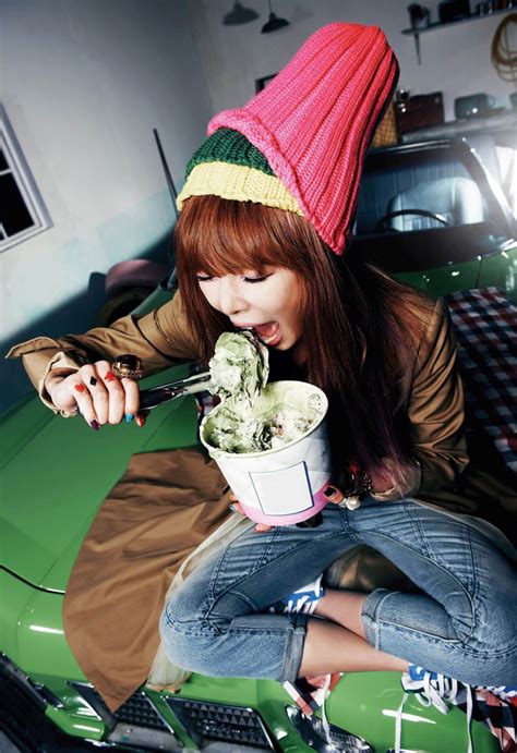 K Popzine Hyuna Melting Photoshoot Part 1