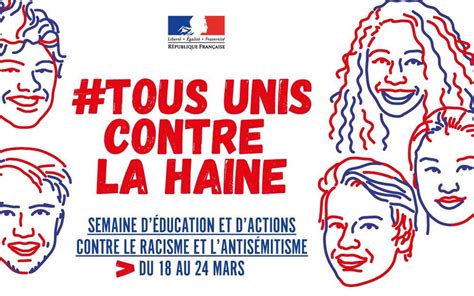 Une Semaine Pour Prévenir Le Racisme Et Lantisémitisme 500 Actions