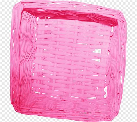 Basket Bamboe Bamboo Basket Baskets Plan View Household Simple Png