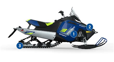 2024 Polaris Indy Sport Snowmobiles