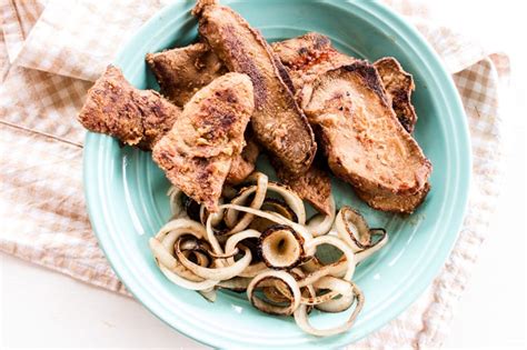 Fried Pork Liver Recipe - Cast Iron Skillet Cooking