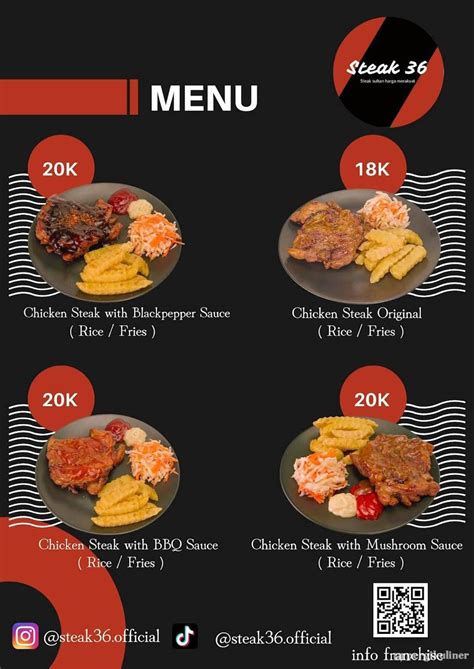 Selalu Diperbarui Menu Steak 36 Pancoran Mas Depok