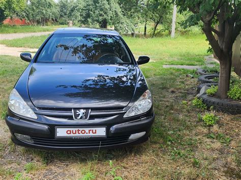 Купить б/у Peugeot 607 I 3.0 AT (207 л.с.) бензин автомат в Отрадной ...