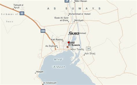 Suez Location Guide