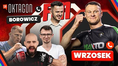 WRZOSEK SZYKUJE SIĘ NA SZPILKĘ BŁACHOWICZ ZHAKOWANY OKTAGON NA