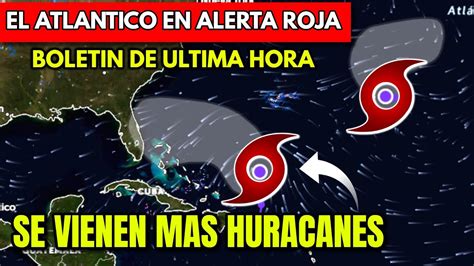 SE VIENEN 2 GRANDES HURACÁNES ALERTA ROJA EN FLORIDA GRAN PARTE DEL