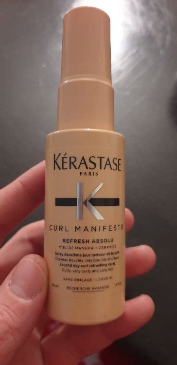 K Rastase Curl Manifesto Refresh Absolu Miel De Manuka C Ramide