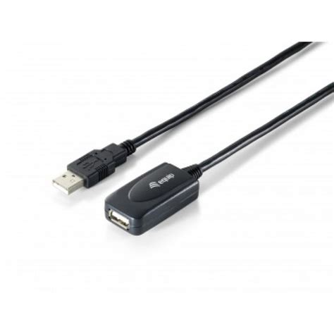 EQUIP CABLE ALARGO USB 2 0 ACTIF 15M EQUIP