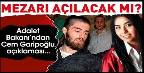 Adalet Bakan Ndan Cem Garipo Lu A Klamas Mezar A Lacak M