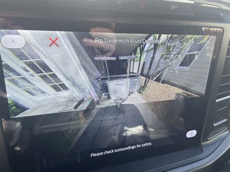 Pro Trailer Hitch not working after adding 21 IPMA for APA | F150gen14