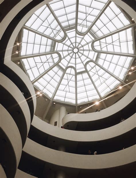 A Harmonious Combination : Inside The Guggenheim Museum!