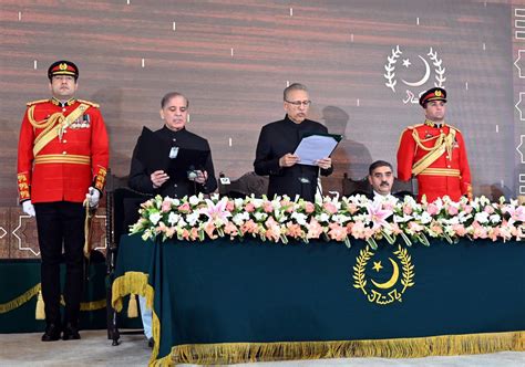 Shehbaz Sharif Takes Oath As Prime Minister Of Pakistan Tawarepakistan