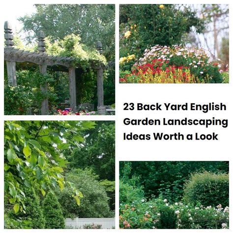 23 Back Yard English Garden Landscaping Ideas Worth A Look Sharonsable