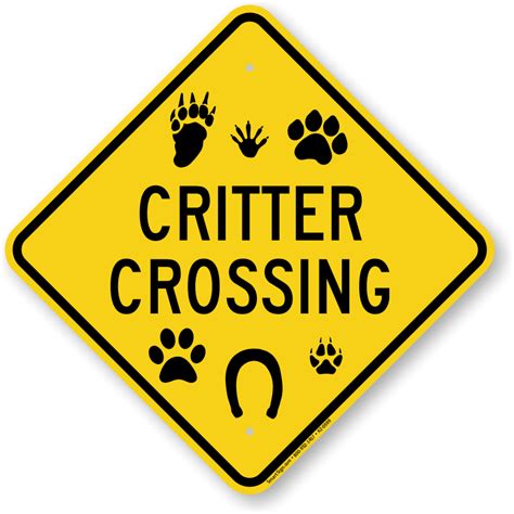 Animal Crossing Signs