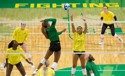 Oregon volleyball excited for challenge ahead in inaugural Big Ten ...