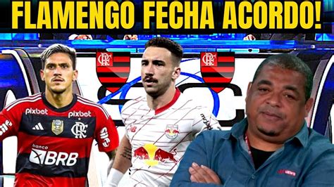 Otima Noticia Leo Ortiz No Flamengo Grande Anuncio Confirmado Agitou