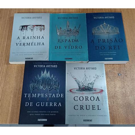 Livro Cole O Rainha Vermelha Victoria Aveyard Leia A Descri O