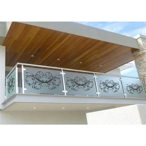 Ss Glass Balcony Railing at 1250.00 INR in Bengaluru | Dev Ss Railing