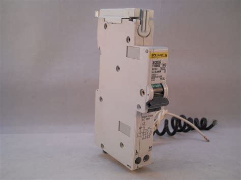 Square D Rcbo Ma Type B A Sqor Kq Loadcentre Qwikline