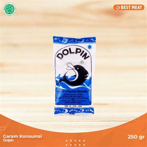 Jual Dolphin Garam Konsumsi 250 Gr Bahan Makanan Termurah Harga Promo