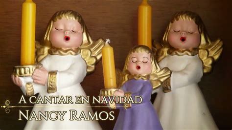 Nancy Ramos A Cantar En Navidad Youtube