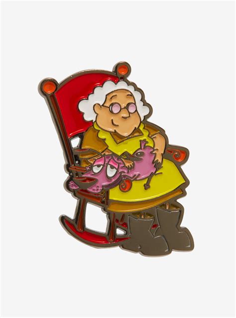 Courage The Cowardly Dog Muriel Rolling Pin