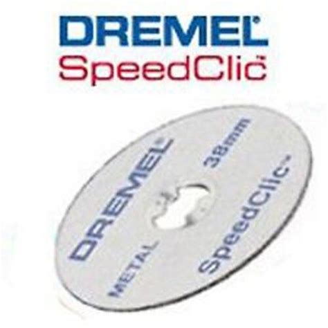 Dremel SC456 S456 EZ SpeedClic Metal Cutting Wheels Pack of 12 Loose ...