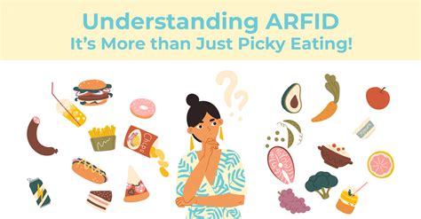 Understanding Arfid Its More Than Just Picky Eating