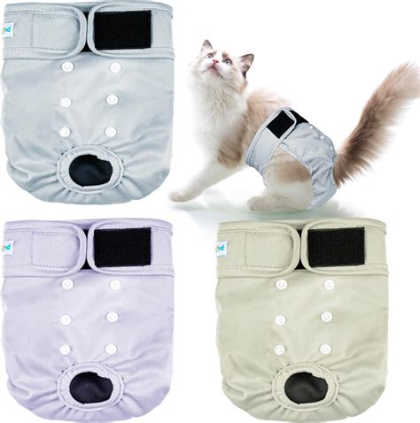 Wegreeco Cat Diapers For Female And Male Catsonly For Pee