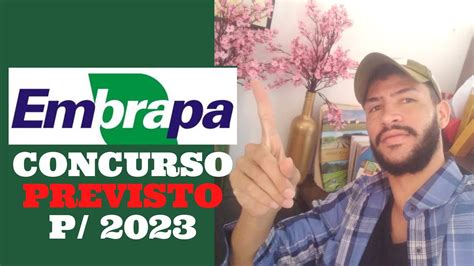 CONHEÇA O CONCURSO PÚBLICO DA EMBRAPA YouTube