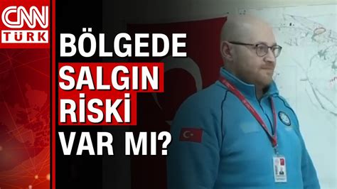 Deprem bölgelerinde salgın riski var mı YouTube