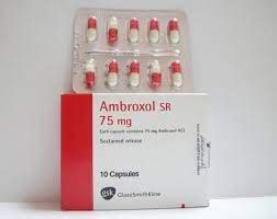 Ambroxol 75mg Capsule - Rosheta