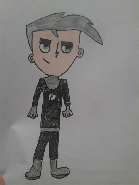 Danny phantom (ghost form) by imatickler on DeviantArt