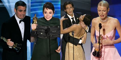 The best and worst Oscar speeches of all time