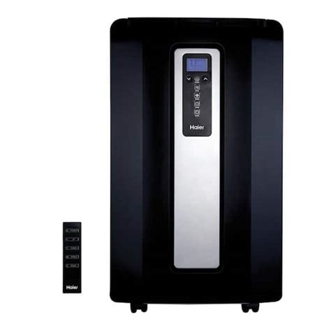 Haier 12,000 BTU Portable Air Conditioner with Heat Pump and ...