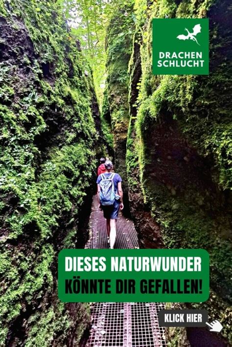 DRACHENSCHLUCHT EISENACH Grüne Magie in Thüringen