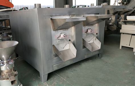 Commercial Groundnut Sesame Seed Roasting Machine Peanut Roaster