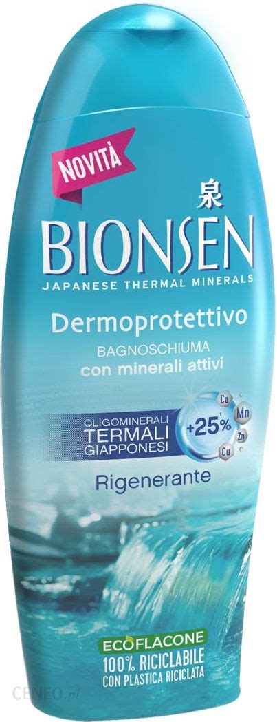 Bionsen Dermoprotective El Pod Prysznic I Do K Pieli Ml Opinie I