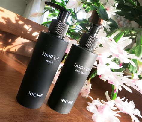 sunshine lady: Riche Oil - королевский уход для тела и волос