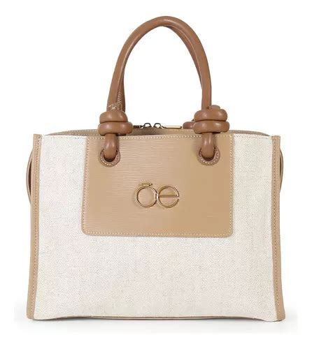 Bolsa Satchel Para Mujer Cloe Grande Textil Cl Sica Mercadolibre